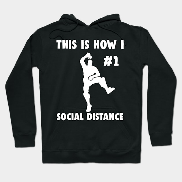 The Elf This Is How I 1 Social Distance Hoodie by nikolay